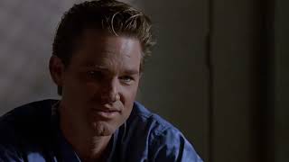 Unlawful Entry 1992 Carter gets framed by Pete scene [upl. by Langelo]