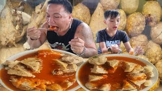 BAKSO MERCON BERANAK PEDAS M4MPUS [upl. by Gollin521]