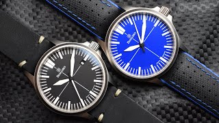 Closer Look At The New Damasko DK30 Ocean and DK32 Black [upl. by Yrrak]