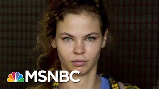 Model With 2016 Secret Fights To Escape Russia Oleg Deripaskas Reach  Rachel Maddow  MSNBC [upl. by Crosse]