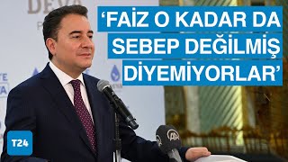 Ali Babacan Gençlerimiz işsiz kalmakla sigortasız çalışmak arasında bir tercihe zorlanıyor [upl. by Smoht]