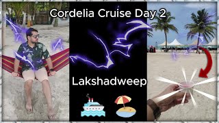 Lakshadweep Island  Cordelia Cruise Day 2 [upl. by Jessen557]