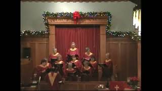 Rosemont Christian Church quotChristmas Canticlesquot 2007 [upl. by Harden]