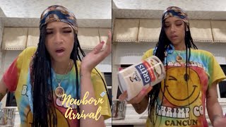 TIs Daughter Deyjah Exposes Tip amp Tiny For Having Outdated Grits In Their Pantry 🤷🏾‍♀️ [upl. by Lilah]