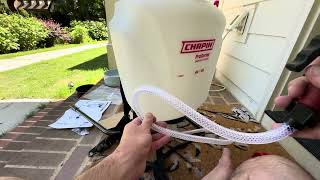 Chapin 61800 4 Gallon Professional Backpack Sprayer Review [upl. by Ellehs508]