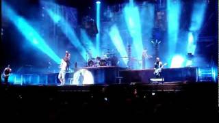 Rammstein  Mein Herz brennt Live at Download Festival UK 2016 [upl. by Loredo]