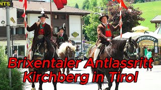 Brixentaler Antlassritt Kirchberg in Tirol 2024 [upl. by Russi]