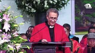 Rev Dr Roger Gaikwad at Convocation Address Serampore College Convocation BTC Pfutsero [upl. by Aikan]