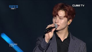 비투비 BTOB  Killing Me 2018 BTOB TIME CONCERT  THIS IS US [upl. by Mich931]