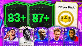 87 HERO PICKS amp 83 PLAYER PICKS 😲 FC 24 Ultimate Team [upl. by Lsiel]