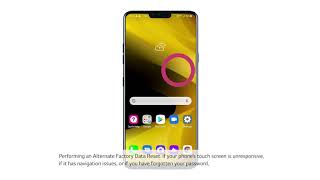 LG Mobile Phones How To Factory Reset Your LG Phone [upl. by Anawk]