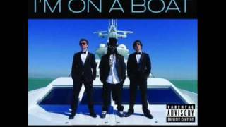 The Lonely Island  Im On A Boat Feat TPain [upl. by Ennairda468]