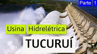 Tucuruí  UHE Construção da Barragem  parte 1 [upl. by Eytak460]