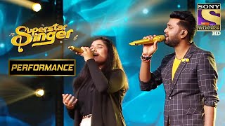 Sachin और Ankona के सुरीले Perfromance ने जीता Judges का दिल  Superstar Singer [upl. by Seana312]