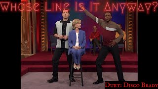 Duet Disco Brady Whose Line Is It Anyway  Classic [upl. by Darlene]