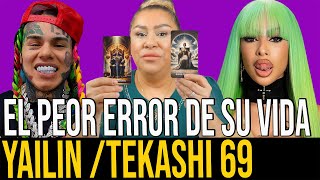 COMETE EL PEOR ERROR DE SU VIDA YAILIN LA MAS VIRAL AL DEMANDAR TEKASHI 69 [upl. by Kerstin]