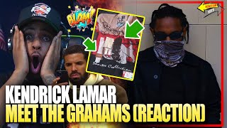 Kendrick Lamar  Meet The Grahams  Drake Diss REACTION [upl. by Annair]