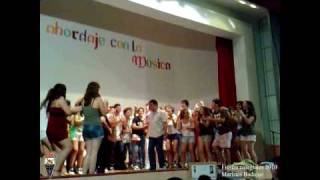 Fiestas colegiales Maristas Badajoz 2010 Parte2 [upl. by Bore485]