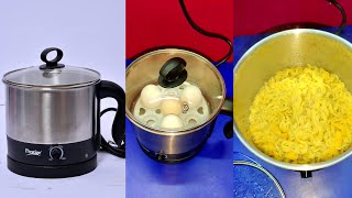 prestige multi cooker Review amp Demo With maggi recipe [upl. by Yellas]