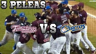 LAS 3 PELEAS DE quotRICO NOELquot Tomateros VS Charros [upl. by Peppy415]