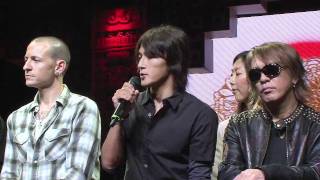 BzがLAで震災復興支援のライブに特別出演！（08312011 [upl. by Adamek]