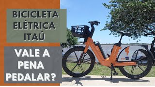 Não ande na Bike Elétrica Itaú antes de assistir este vídeo [upl. by Jermayne858]