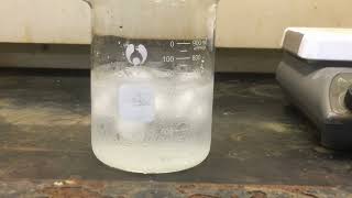 Lab Demo Formation of Ethyl Ethanoate 🧪🥽🥼 [upl. by Evetta]