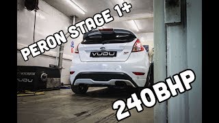 STUNNING  FIESTA ST180 PERON STAGE 1 241BHP MOUNTUNE HARDWARE [upl. by Allison975]