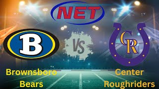 HS Football Brownsboro vs Center [upl. by Ardnic]