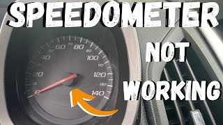 Fixing a Speedometer that’s not working [upl. by Aehtela]