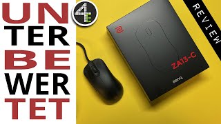 Zowie ZA13C Review  Das zu Unrecht übersehene MouseShape [upl. by Haeel]