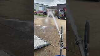 The Mud Sucker water pump  Turns a Pressure Washer into a Water Pump [upl. by Dymphia497]