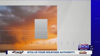 Wednesday night weathercast [upl. by Yrellih]