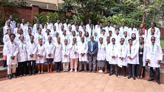 White Coat Ceremony  AKU Medical College East Africa [upl. by Mchale]