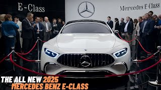 The AllNew 2025 MercedesBenz EClass First Look amp Details Revealed [upl. by Yreva]