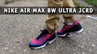 Nike Air Max BW Ultra Knit Jacquard Premium  Review [upl. by Midas228]