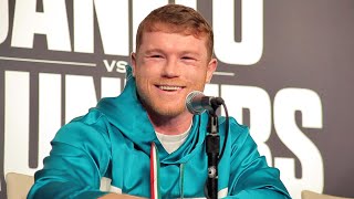 Canelo Alvarez vs Billy Joe Saunders FULL POST FIGHT PRESS CONFERECE  Matchroom Boxing [upl. by Zak]