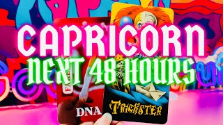 CAPRICORN ♑️ NEXT 48  FALSE PREGNANCYDNA CLAIMS quotUNBLOCK MEquot ♑️ TAROT READING [upl. by Annaynek906]