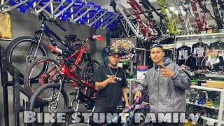 Visite la mejor bicicleteria de stunt de colombia BIKE STUNT FAMILY🔥🇨🇴🚲 [upl. by Alletnahs]