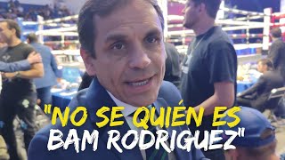 🐐 Ricardo FINITO López NO SABE QUIÉN ES Bam Rodriguez [upl. by Russ]