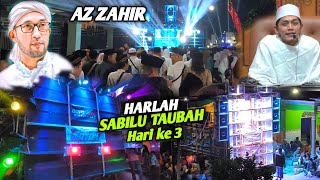 Aeromax merdu sekali buat live Qiroatil QuranNanda Horeg cetar live Hadroh Az ZahirHarlah ST3 [upl. by Karlin]