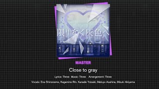 Colorful Stage Close to gray Master All Perfect [upl. by Yrffej]