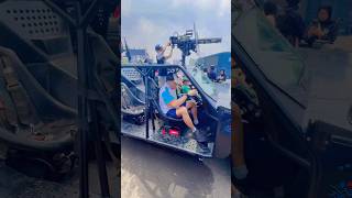 Vlog liburan agra mama ditinggal naik mobil perang tentara 😱Part 2972 [upl. by Mumford]