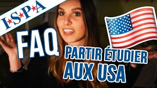 FAQ  partir étudier et vivre aux USA [upl. by Dott]