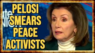 Pelosi UNHINGED Says RUSSIA Behind Ceasefire Protests [upl. by Salangi]