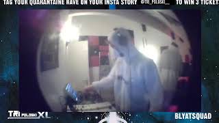 QUARANTAINE HARDBASS RAVE  TRI poloski XL Livestream BLYATSQUAD The Gopnik Project Ekvalayzer [upl. by Iramohs]