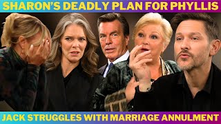 YampR Oct 24 Recap Sharon’s Deadly Plan for Phyllis  Jack’s Marriage Annulment Uncovered [upl. by Glennie722]