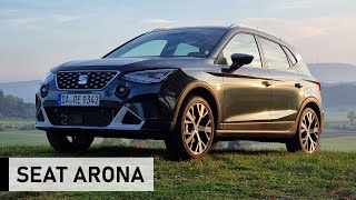 Der NEUE 2022 Seat Arona Xperience Was kann das Facelift  Review Fahrbericht Test [upl. by Lotty]