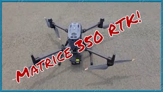 DJI MATRICE 350 RTK  Is It Worth It [upl. by Abner]