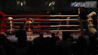 MMA Fight Arda Adas vs Paul Berdikov  La Onda Fight Night [upl. by Ameh]